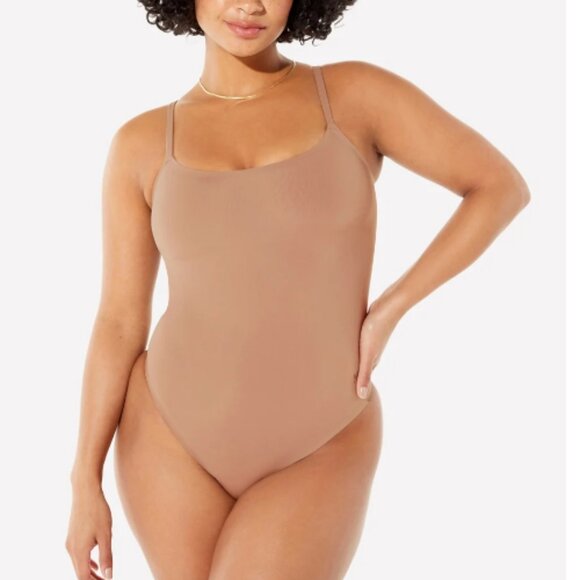 YITTY nwt Smoothed Reality Square Neck Bodysuit - Picture 1 of 9